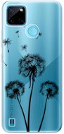iSaprio Three Dandelions pro black pro Realme C21Y / C25Y - Phone Cover