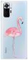 iSaprio Flamingo 01 pro Xiaomi Redmi Note 10 Pro - Phone Cover