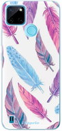 iSaprio Feather Pattern 10 pro Realme C21Y / C25Y - Phone Cover