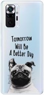 iSaprio Better Day 01 pro Xiaomi Redmi Note 10 Pro - Phone Cover