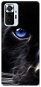 iSaprio Black Puma pro Xiaomi Redmi Note 10 Pro - Phone Cover