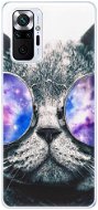 iSaprio Galaxy Cat pro Xiaomi Redmi Note 10 Pro - Phone Cover