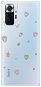 iSaprio Lovely Pattern pre Xiaomi Redmi Note 10 Pro - Kryt na mobil