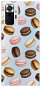 iSaprio Macaron Pattern pro Xiaomi Redmi Note 10 Pro - Phone Cover