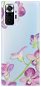 iSaprio Purple Orchid pro Xiaomi Redmi Note 10 Pro - Phone Cover