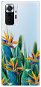 iSaprio Exotic Flowers pro Xiaomi Redmi Note 10 Pro - Phone Cover