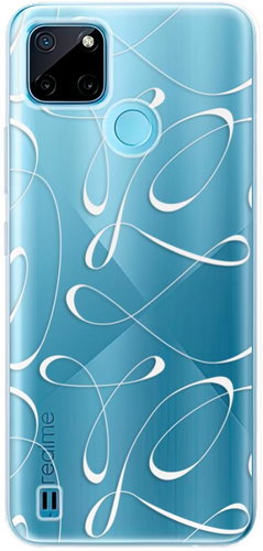 iSaprio Fancy pro white pro Realme C21Y / C25Y - Phone Cover - Main image