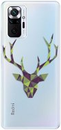 iSaprio Deer Green pro Xiaomi Redmi Note 10 Pro - Phone Cover