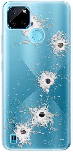 iSaprio Gunshots pro Realme C21Y / C25Y - Phone Cover - Main image