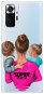 iSaprio Super Mama pro Boy and Girl pro Xiaomi Redmi Note 10 Pro - Phone Cover