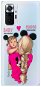 iSaprio Mama Mouse Blond and Girl pre Xiaomi Redmi Note 10 Pro - Kryt na mobil