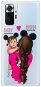 iSaprio Mama Mouse Brunette and Girl pre Xiaomi Redmi Note 10 Pro - Kryt na mobil
