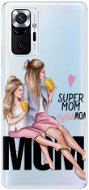 iSaprio Milk Shake pro Blond pro Xiaomi Redmi Note 10 Pro - Phone Cover