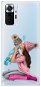 iSaprio Kissing Mom pro Brunette and Boy pro Xiaomi Redmi Note 10 Pro - Phone Cover