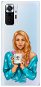 iSaprio Coffe Now pro Redhead pro Xiaomi Redmi Note 10 Pro - Phone Cover