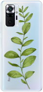 iSaprio Green Plant 01 pro Xiaomi Redmi Note 10 Pro - Phone Cover