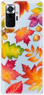 iSaprio Autumn Leaves 01 pro Xiaomi Redmi Note 10 Pro - Phone Cover