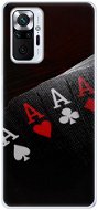 Kryt na mobil iSaprio Poker pre Xiaomi Redmi Note 10 Pro - Kryt na mobil