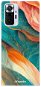 iSaprio Abstract Marble pro Xiaomi Redmi Note 10 Pro - Phone Cover