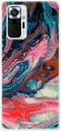 iSaprio Abstract Paint 01 pro Xiaomi Redmi Note 10 Pro - Phone Cover