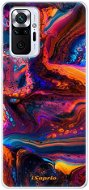 Kryt na mobil iSaprio Abstract Paint 02 pre Xiaomi Redmi Note 10 Pro - Kryt na mobil