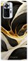 iSaprio Black and Gold pro Xiaomi Redmi Note 10 Pro - Phone Cover
