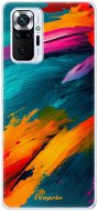Kryt na mobil iSaprio Blue Paint na Xiaomi Redmi Note 10 Pro - Kryt na mobil