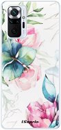 iSaprio Flower Art 01 pro Xiaomi Redmi Note 10 Pro - Phone Cover
