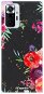 iSaprio Fall Roses pre Xiaomi Redmi Note 10 Pro - Kryt na mobil