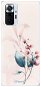 iSaprio Flower Art 02 pro Xiaomi Redmi Note 10 Pro - Phone Cover