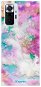 iSaprio Galactic Paper pro Xiaomi Redmi Note 10 Pro - Phone Cover