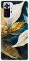 iSaprio Gold Petals pre Xiaomi Redmi Note 10 Pro - Kryt na mobil