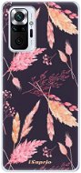 iSaprio Herbal Pattern pro Xiaomi Redmi Note 10 Pro - Phone Cover