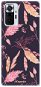 iSaprio Herbal Pattern pro Xiaomi Redmi Note 10 Pro - Phone Cover