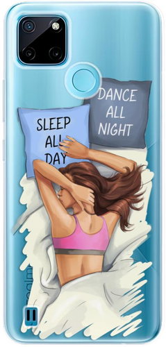 iSaprio Dance and Sleep pro Realme C21Y / C25Y - Phone Cover - Main image