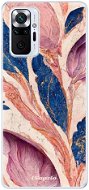 iSaprio Purple Leaves na Xiaomi Redmi Note 10 Pro - Kryt na mobil
