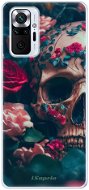 iSaprio Skull in Roses pro Xiaomi Redmi Note 10 Pro - Phone Cover