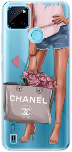 iSaprio Fashion Bag pro Realme C21Y / C25Y - Phone Cover - Main image