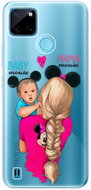 iSaprio Mama Mouse Blonde and Boy pro Realme C21Y / C25Y - Phone Cover