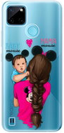 iSaprio Mama Mouse Brunette and Boy pro Realme C21Y / C25Y - Phone Cover