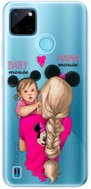 iSaprio Mama Mouse Blond and Girl pro Realme C21Y / C25Y - Phone Cover