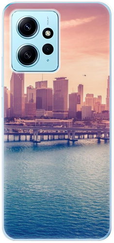 iSaprio Morning in a City pro Xiaomi Redmi Note 12 5G - Phone Cover - Main image