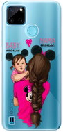 iSaprio Mama Mouse Brunette and Girl pro Realme C21Y / C25Y - Phone Cover
