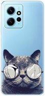 iSaprio Crazy Cat 01 pro Xiaomi Redmi Note 12 5G - Phone Cover