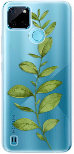 iSaprio Green Plant 01 pro Realme C21Y / C25Y - Phone Cover - Main image