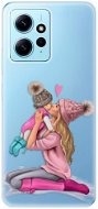 iSaprio Kissing Mom pro Blond and Girl pro Xiaomi Redmi Note 12 5G - Phone Cover