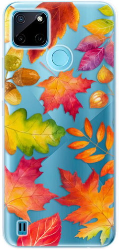 iSaprio Autumn Leaves 01 pro Realme C21Y / C25Y - Phone Cover - Main image