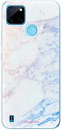 iSaprio Raibow Marble 10 pro Realme C21Y / C25Y - Phone Cover