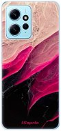 iSaprio Black and Pink pro Xiaomi Redmi Note 12 5G - Phone Cover