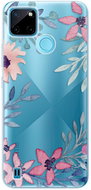 iSaprio Leaves and Flowers pro Realme C21Y / C25Y - Phone Cover